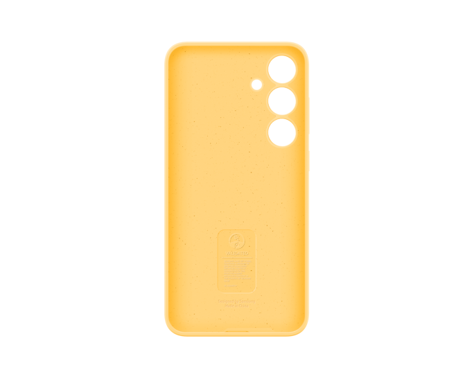 Samsung Galaxy S24 Plus Silicone Case | Yellow Samsung Galaxy S24 Plus Silicone Case | Yellow